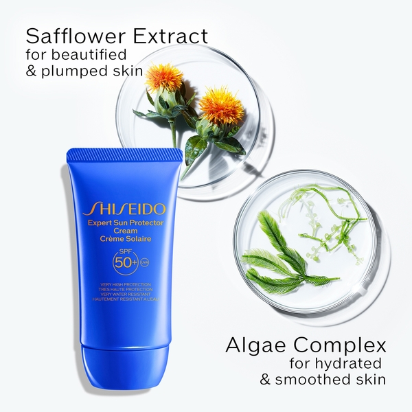  Shiseido Expert Sun Protector Spf50+ Face Cream 50ml 
