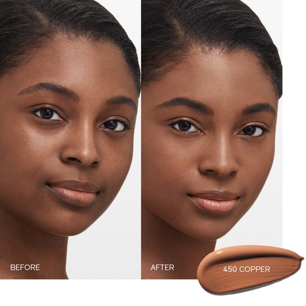  Shiseido Synchro Skin Self Refreshing Foundation 30ml (various Shades) - Copper 