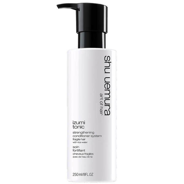  Shu Uemura Art Of Hair Izumi Tonic Rice Water Shampoo, Conditioner, Hair Mask And Tonic Water Routine 