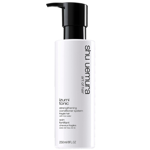  Shu Uemura Art Of Hair Izumi Tonic Rice Water Shampoo, Conditioner, Hair Mask, Serum And Tonic Water Routine 