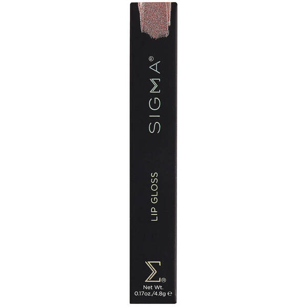  Sigma Beauty Lip Gloss (various Shades) - Passionate 
