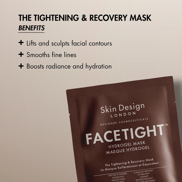  Skin Design London Facetight Hydrogel Mask (individual) 