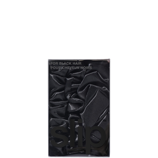  Slip Pure Silk Back To Basics Assorted Scrunchie Set (various Colours) - Black 