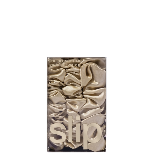 Slip Pure Silk Back To Basics Assorted Scrunchie Set (various Colours) - Blonde 
