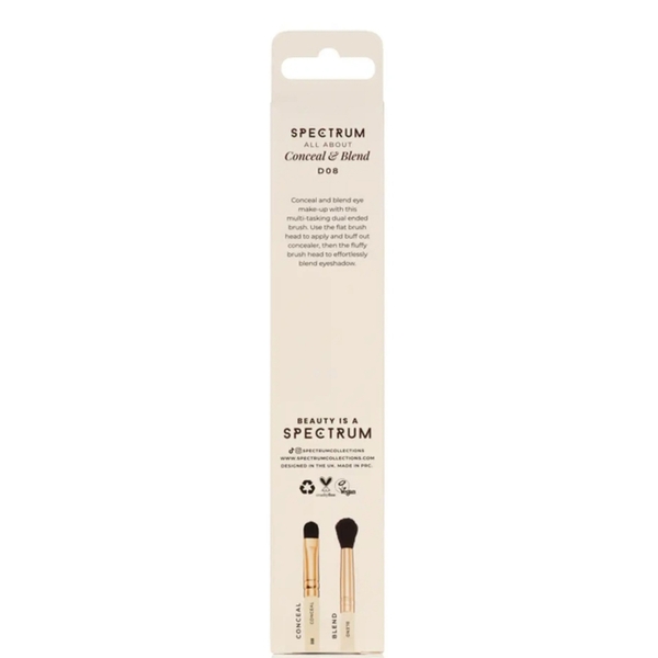  Spectrum Collections All About The Brush D08  The Conceal And Blend  Brush 