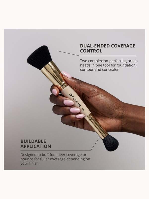  Spectrum Collections All About The Brush D11  The Coverage  Duo 