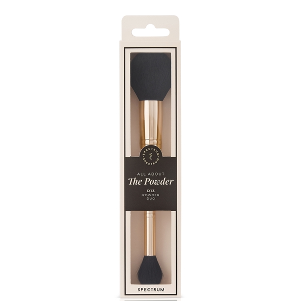  Spectrum Collections All About The Brush D13  The Powder  Duo 