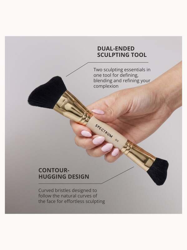  Spectrum Collections All About The Brush D12  The Sculpt  Duo 
