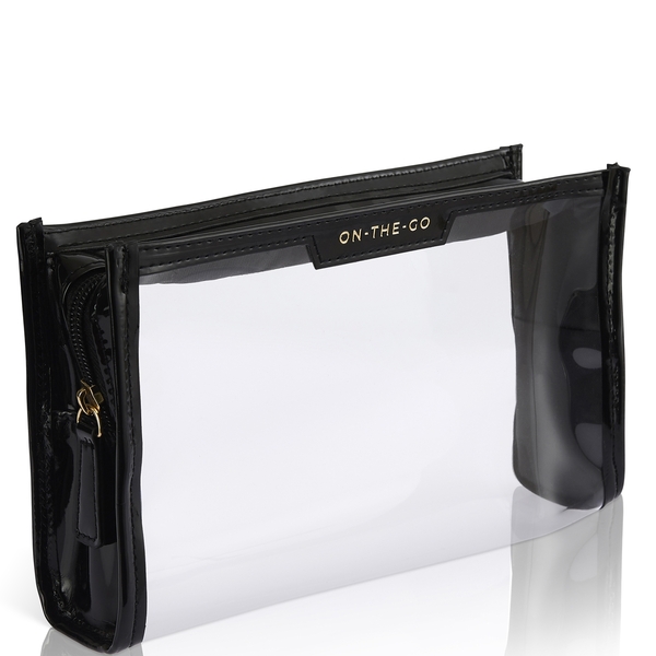  Spectrum Collections On The Go Small Make Up Pouch 