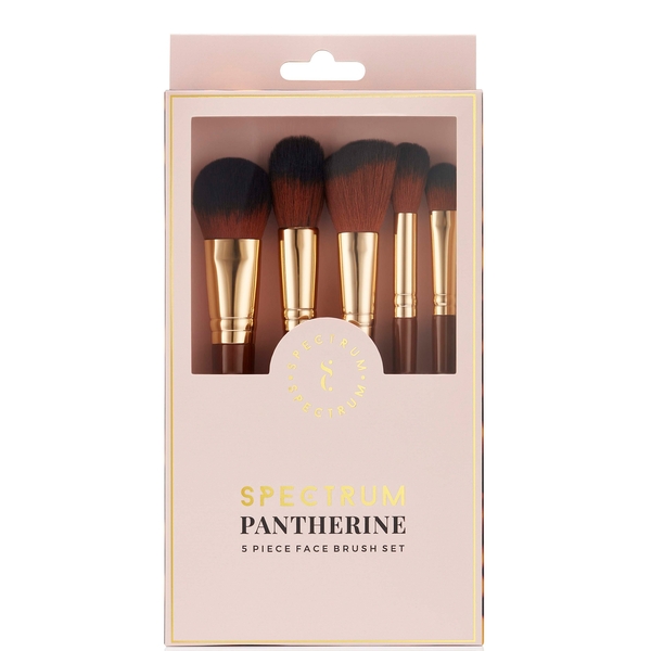  Spectrum Collections Pantherine 5 Piece Face Set 