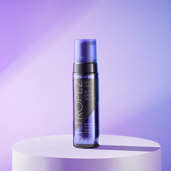  St. Tropez Ultra Dark Violet Bronzing Mousse Self Tan 200ml 