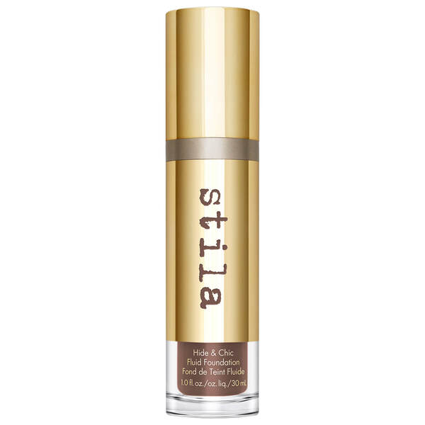  Stila Hide And Chic Fluid Foundation 30ml (various Shades) - Deep 4 