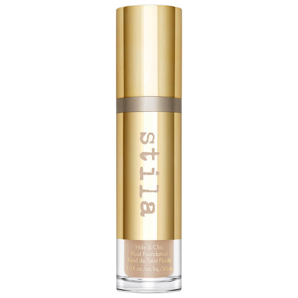  Stila Hide And Chic Fluid Foundation 30ml (various Shades) - Medium 3 