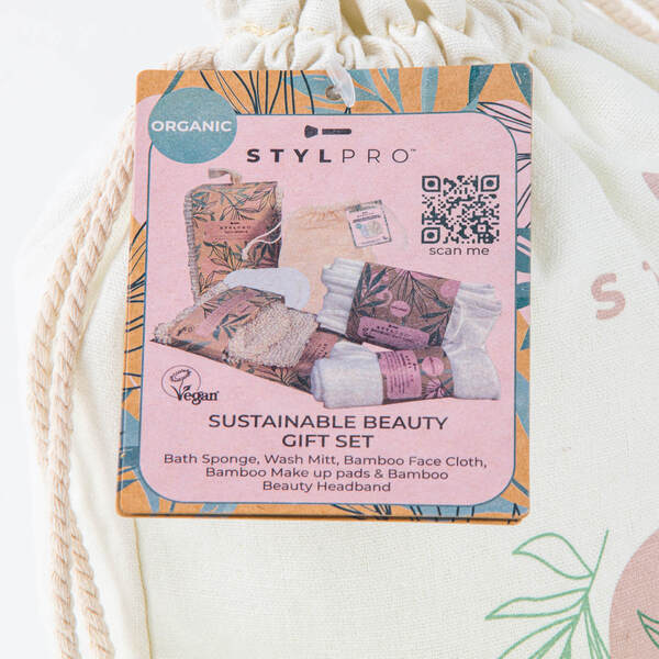  Stylpro Bamboo Natural Gift Bag 