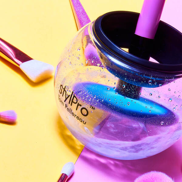  Stylpro Original Make Up Brush Cleaner And Dryer 