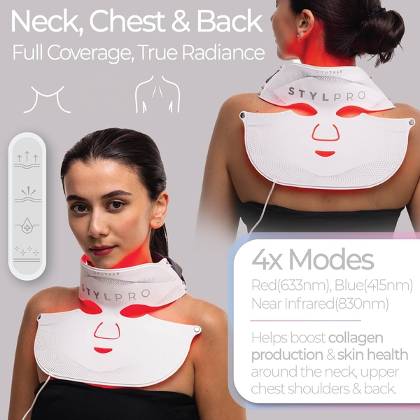  Stylpro Wavelength Pro 5-in-1 Led Mask 