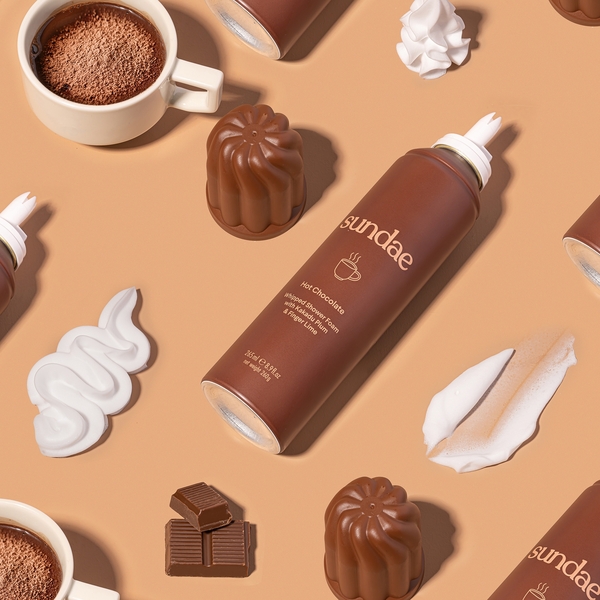  Sundae Body Hot Chocolate Shower Foam 265ml 