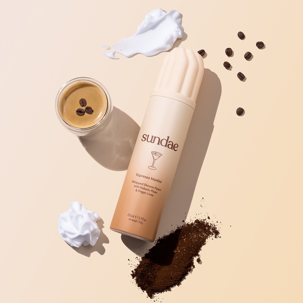  Sundae Expresso Martini Shower Foam 265ml 