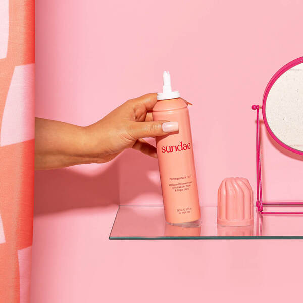  Sundae Pomegranate Fizz Whipped Shower Foam 265ml 