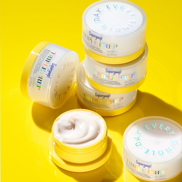  Supergoop! Triple Prep Weightless Daily Moisturizer Spf 30 50ml 