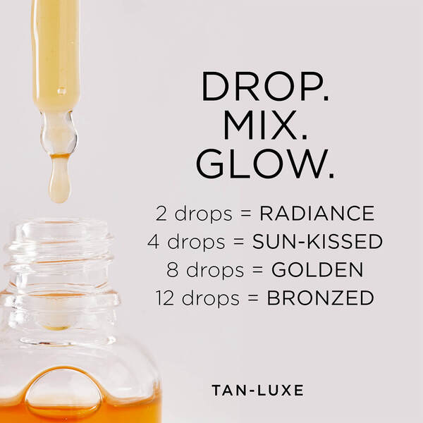  Tan-luxe The Face Anti-age Rejuvenating Self-tan Drops 30ml - Light/medium 