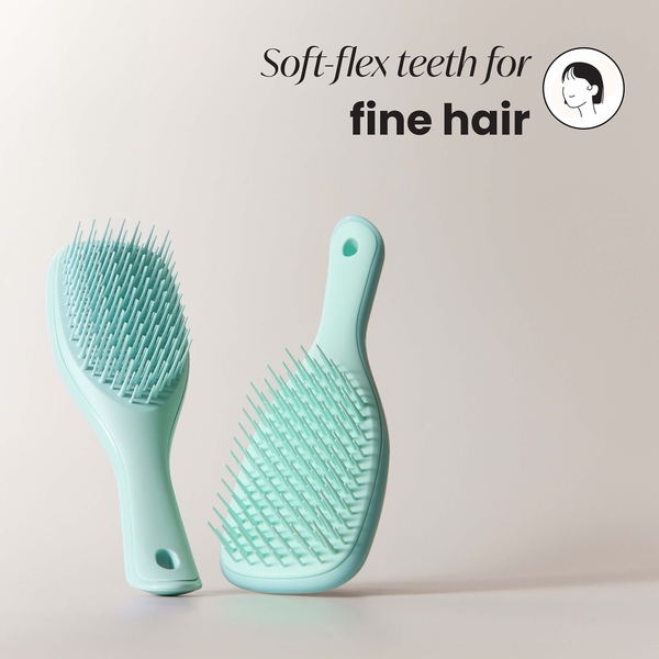  Tangle Teezer Mini Ultimate Detangler Fine & Fragile Jade Lagoon 