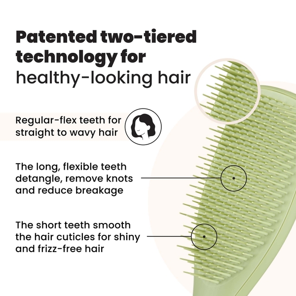  Tangle Teezer Ultimate Detangler Matte Olive Green 