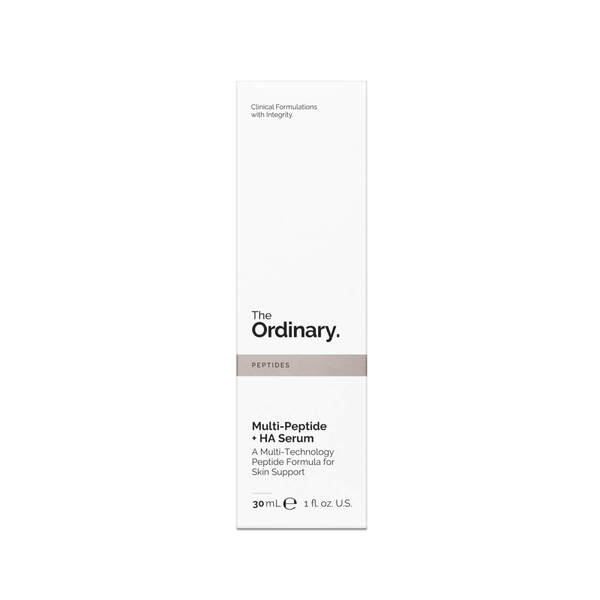  The Ordinary Multi-peptide + Ha Serum 30ml 