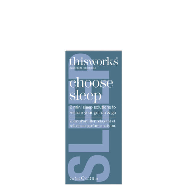 This Works Choose Sleep 2 X 5ml 