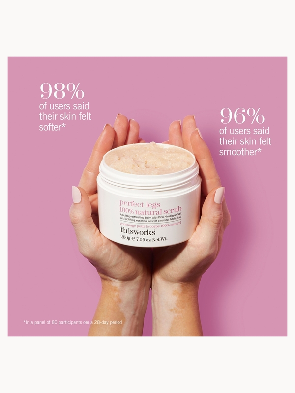  This Works Perfect Legs 100% Natural Scrub 200g 