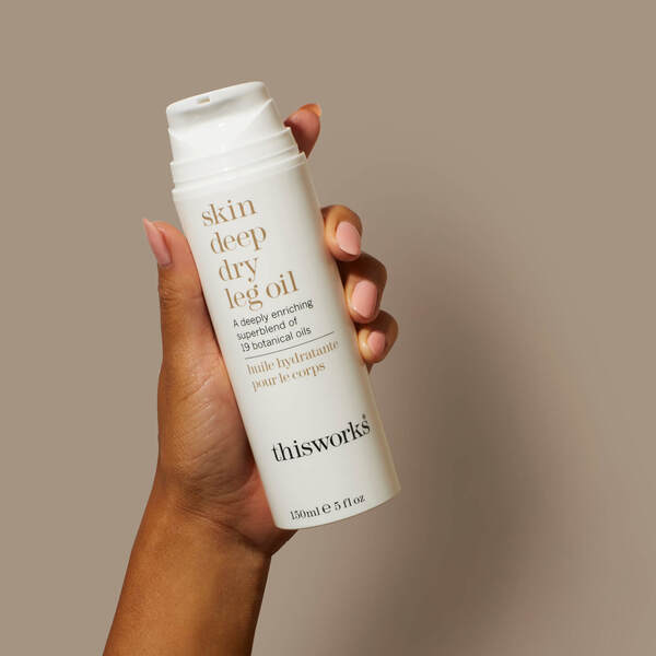  This Works Skin Deep Dry Leg Oil 150ml 