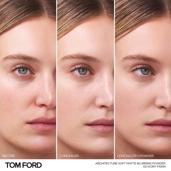  Tom Ford Architecture Soft Matte Blurring Powder (various Shades) - Ivory Fawn 