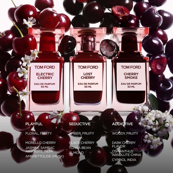  Tom Ford Electric Cherry Eau De Parfum 50ml 