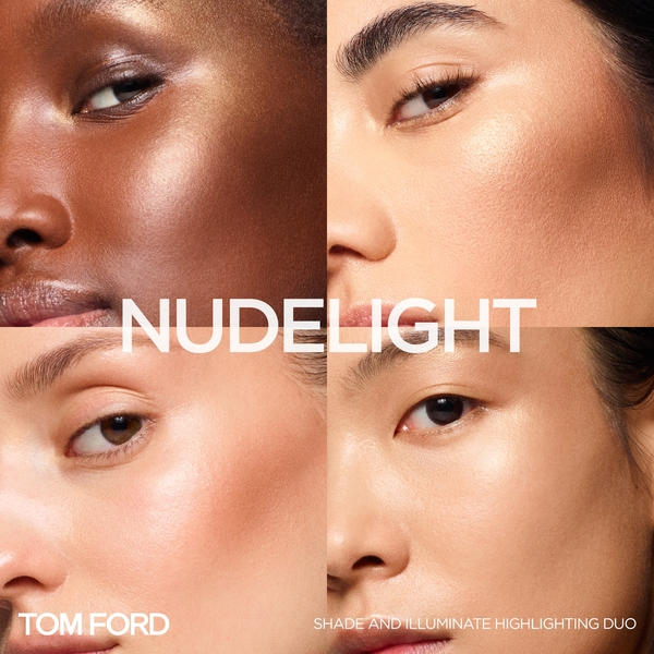  Tom Ford Shade & Illuminate Powder Duo 12g (various Shades) - Nudelight 