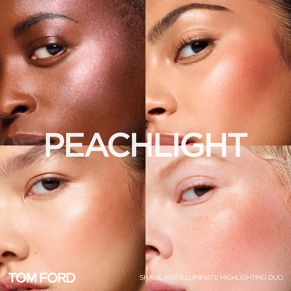  Tom Ford Shade & Illuminate Powder Duo 12g (various Shades) - Peachlight 