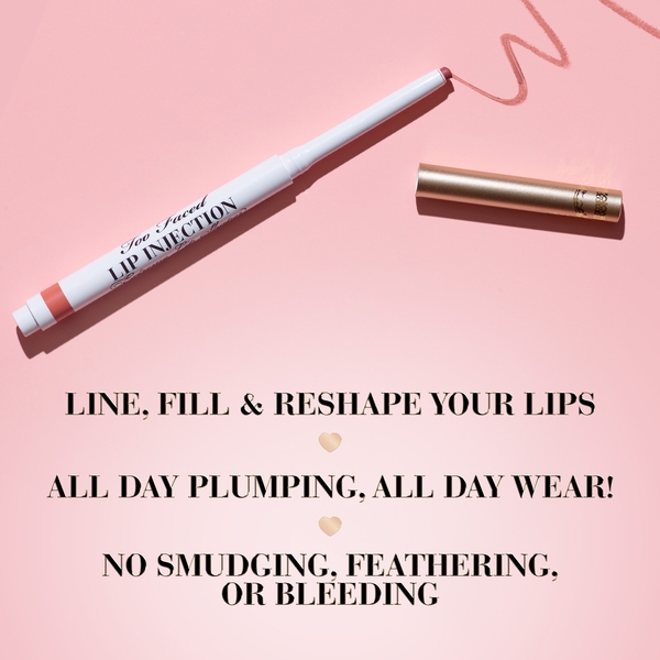  Too Faced Lip Injection Extreme Lip Shaper 0.23g (various Shades) - I Do 