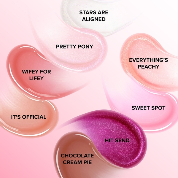  Too Faced Lip Injection Lip Gloss 6.5ml (various Shades) - Wifey For Lifey 