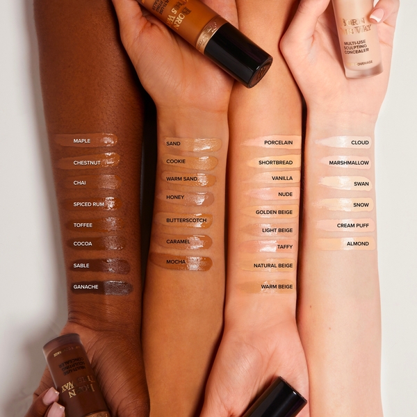  Too Faced Travel Size Born This Way Super Coverage Concealer 2ml (various Shades) - Swan 