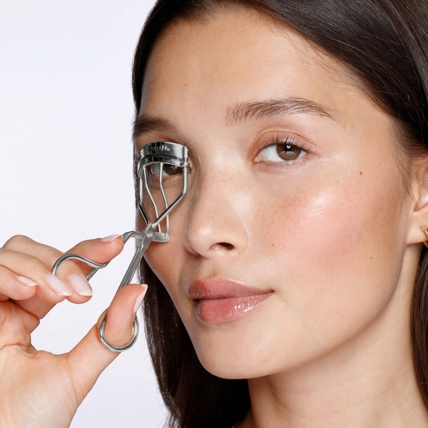  Tweezerman Deluxe Classic Eyelash Curler 1034-r Stainless Steel 