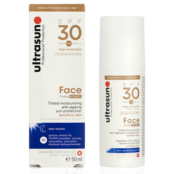  Ultrasun Tinted Face Cream Spf 30 (50ml) 