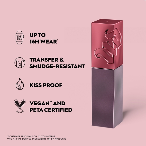 Urban Decay Vice Lip Bond Lipstick 4.2ml (various Shades) - Give Me Backtalk 