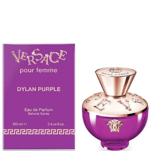  Versace Dylan Purple Eau De Parfum 100ml 