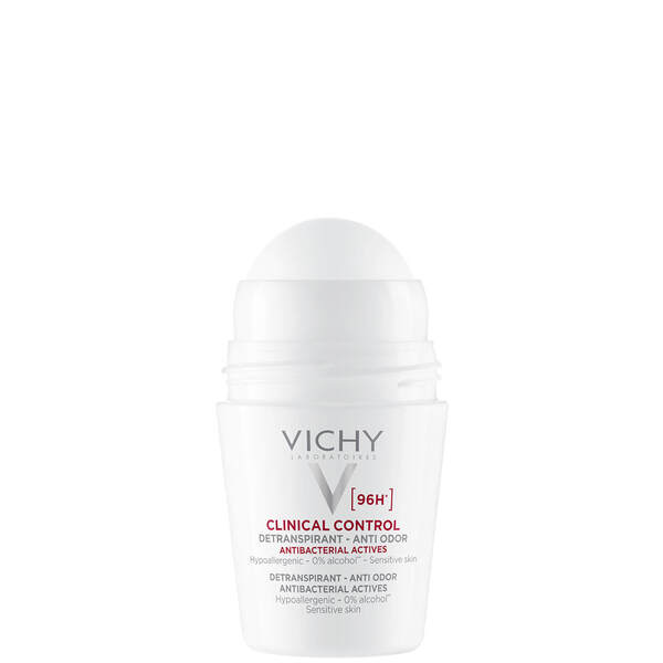  Vichy Clinical Control 96hr Protection Anti-perspirant Roll-on Deodorant 50ml 
