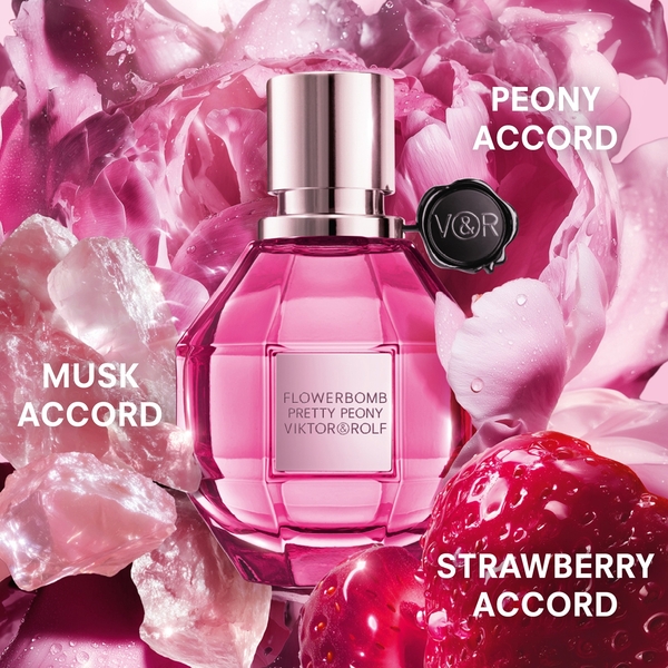  Viktor & Rolf Flower Bomb Pretty Peony Eau De Parfum 30ml 