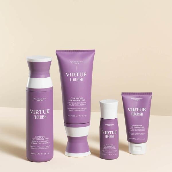  Virtue Flourish Conditioner For Thinning Hair 200ml 