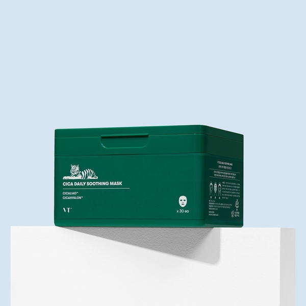  Vt Cosmetics Cica Daily Soothing Mask (eu Package) 