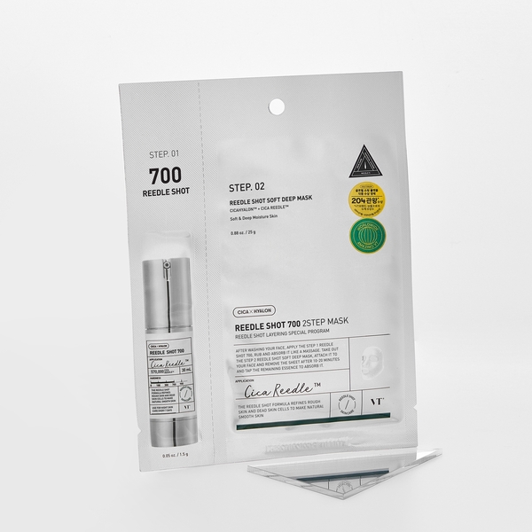  Vt Reedle Shot 700 2-step Mask (1.5g + 25g) 