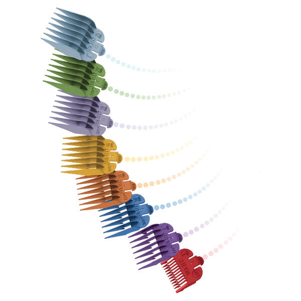  Wahl Colour Coded Cordless Clipper 