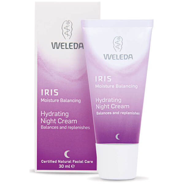  Weleda Balancing Night Cream - Iris 30ml 