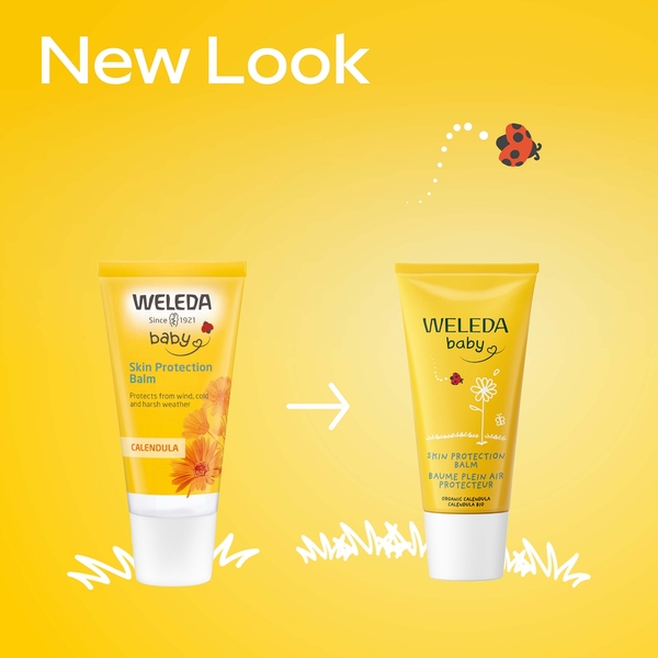  Weleda Calendula Skin Protection Balm 30ml 